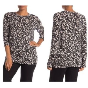 Equipment Rei 100% Cashmere Sweater Pink Black